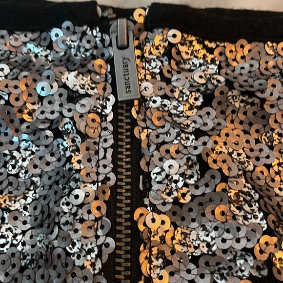 Sanctuary sequin mini skirt - Size S - Picture 6 of 11